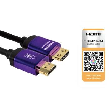 SCP 990UHDV Kabel HDMI Premium 3 m